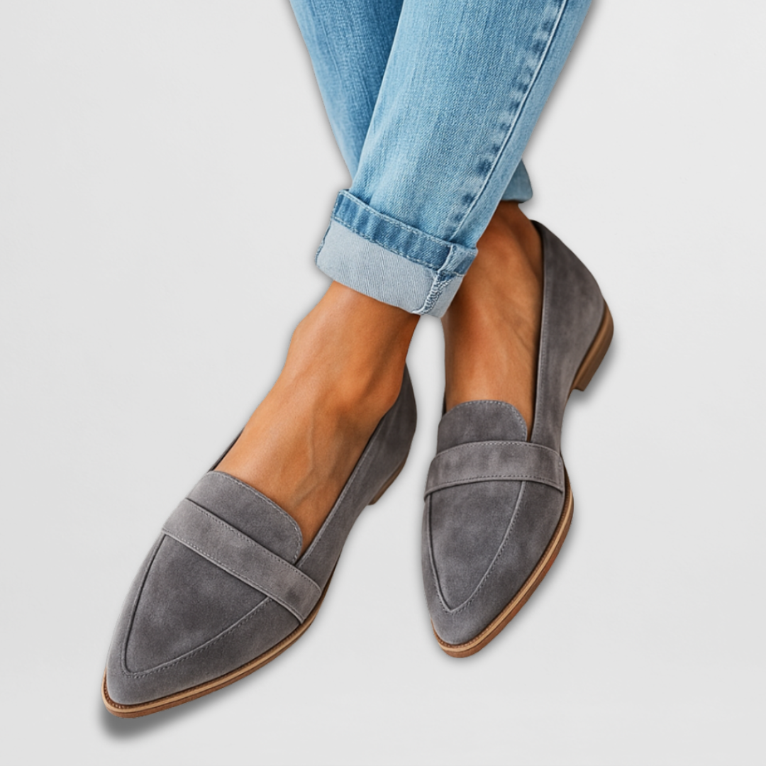 NYRELITHA – SUEDE ELEGANCE MOCCASINS