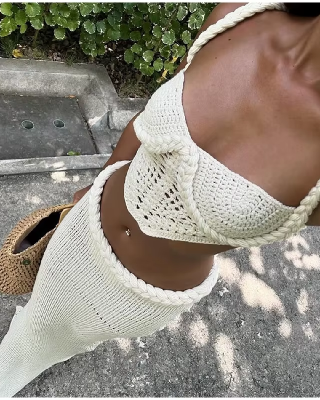 Madilyn - Knit Two-Piece Set