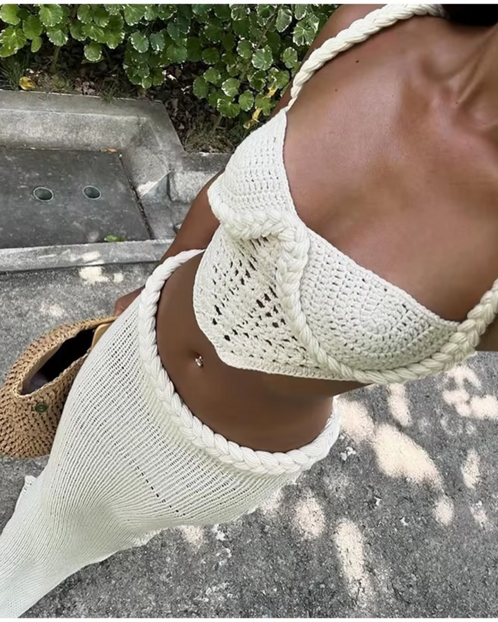 Madilyn - Knit Two-Piece Set