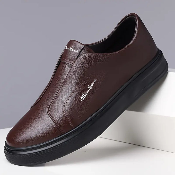 GIALLI – CASUAL LEATHER SNEAKERS