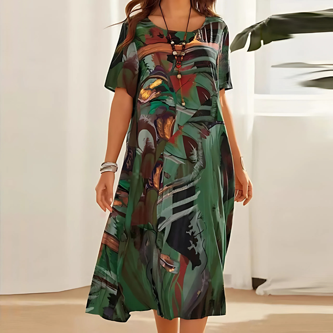 Orla – Comfortable Floral Dress