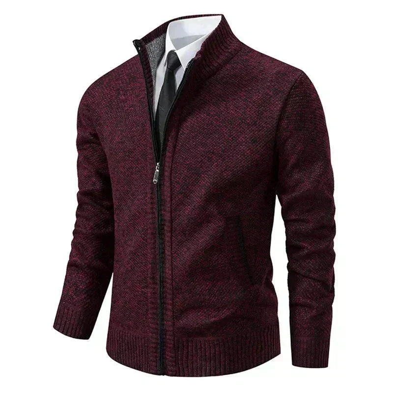 Logan - Zip Cardigan