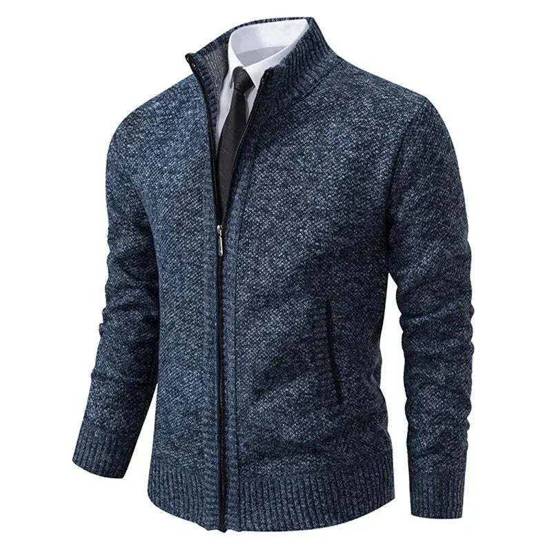Logan - Zip Cardigan