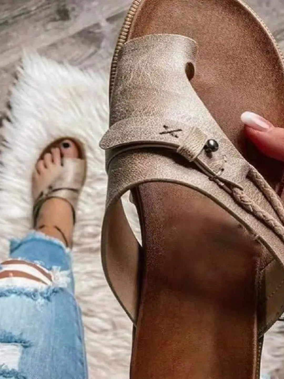 THALIAETH – NOVA ORTHOPEDIC COMFORTABLE SANDALS