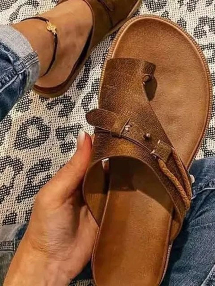 THALIAETH – NOVA ORTHOPEDIC COMFORTABLE SANDALS