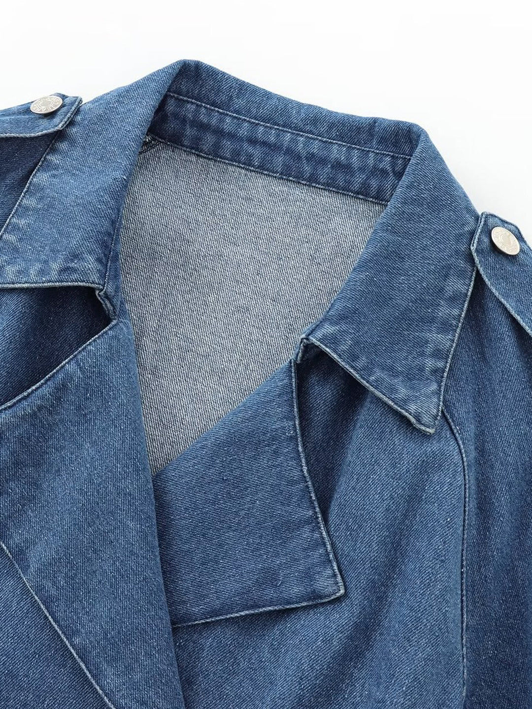 ORELAYA – SEREN MINIMALIST DENIM JACKET