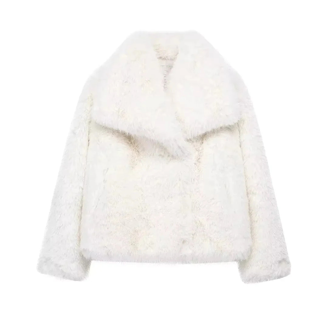 Bruna - Faux Fur Coat