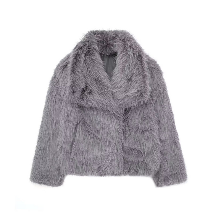 Bruna - Faux Fur Coat
