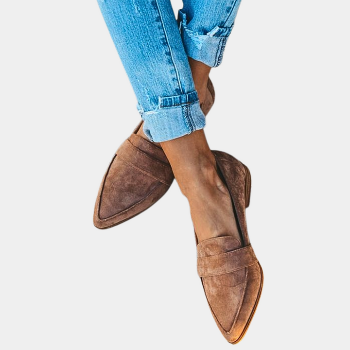 ZANE – WOMEN’S LOAFERS WITH ROUND TOE