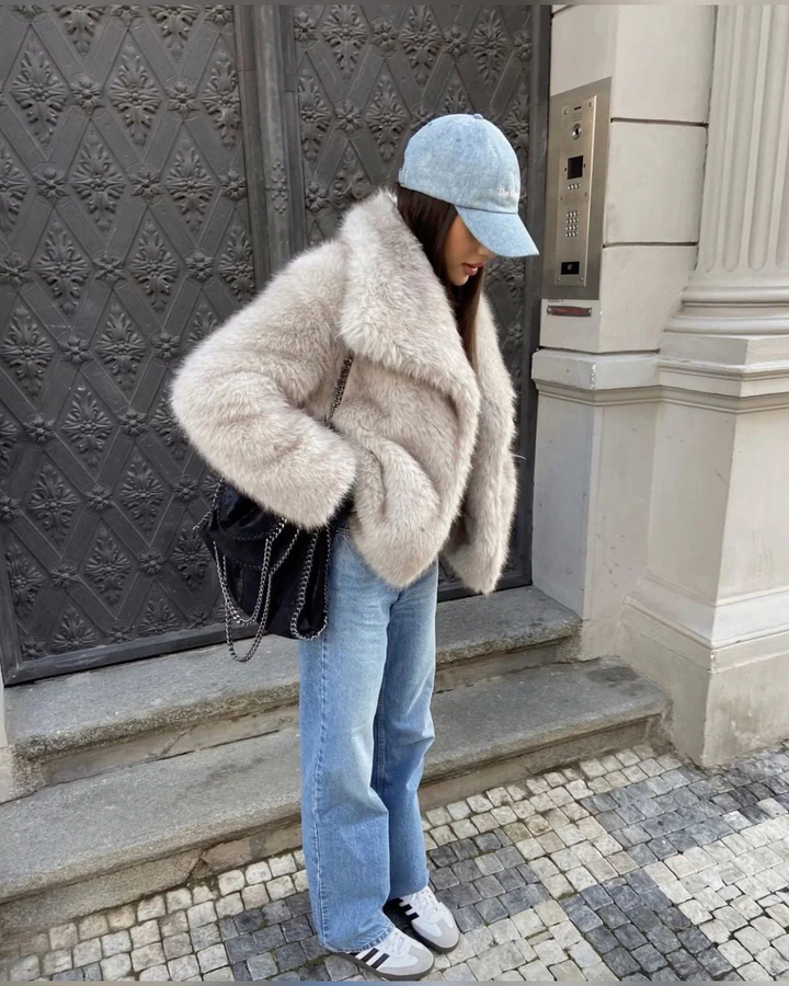 Bruna - Faux Fur Coat