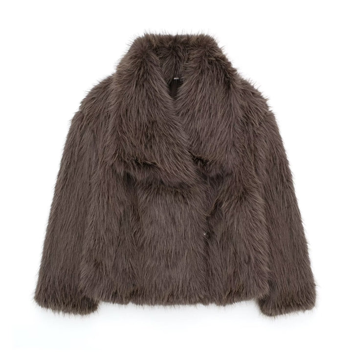 Bruna - Faux Fur Coat
