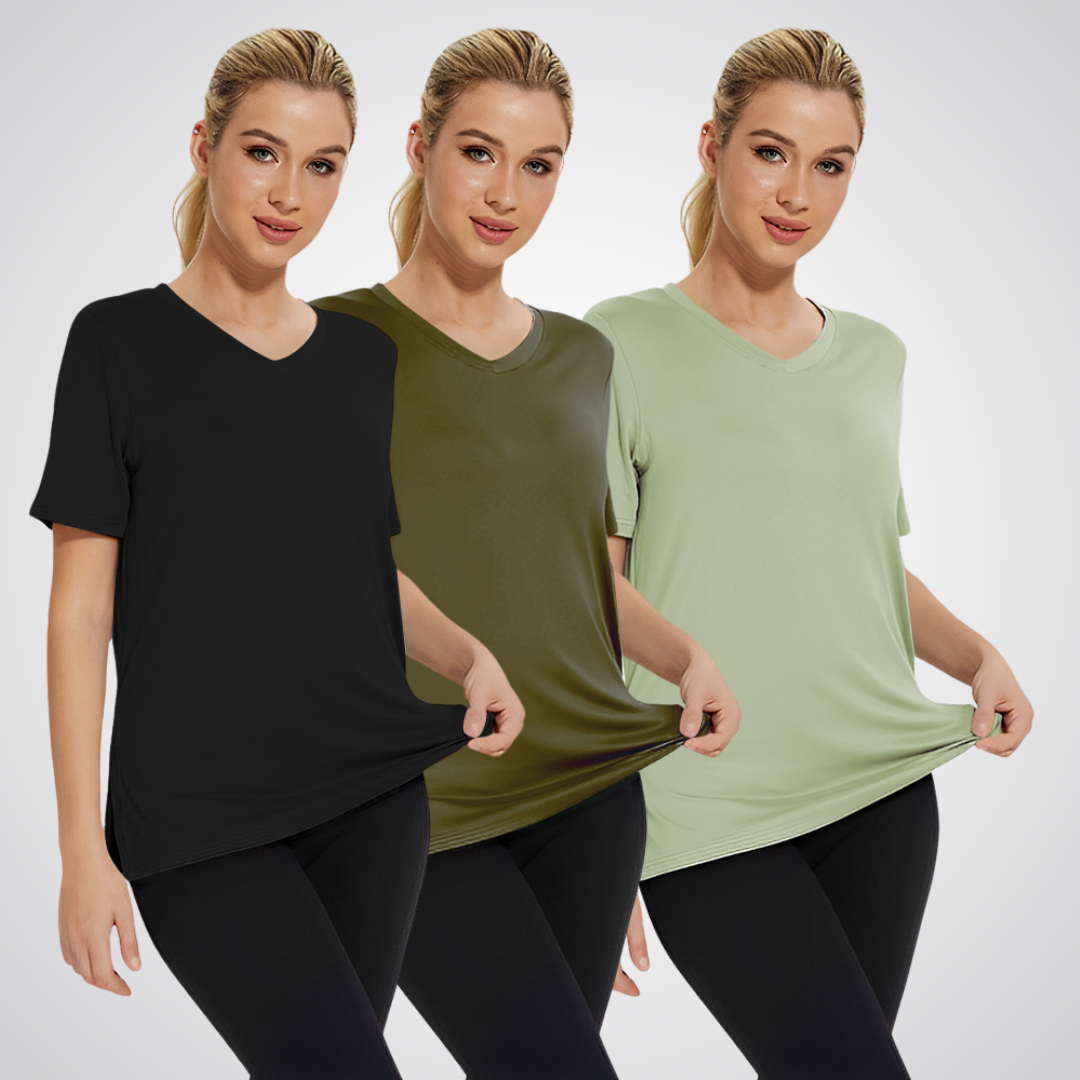KIRAYA – CASUAL LOOSE FIT TEE (PACK OF 3)