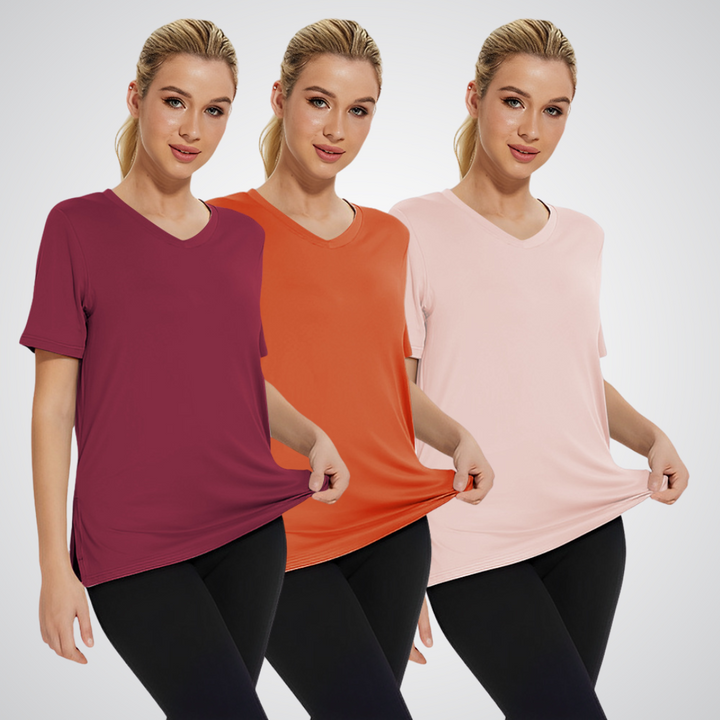 KIRAYA – CASUAL LOOSE FIT TEE (PACK OF 3)