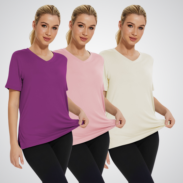 KIRAYA – CASUAL LOOSE FIT TEE (PACK OF 3)