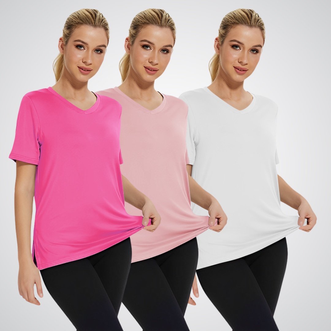 KIRAYA – CASUAL LOOSE FIT TEE (PACK OF 3)