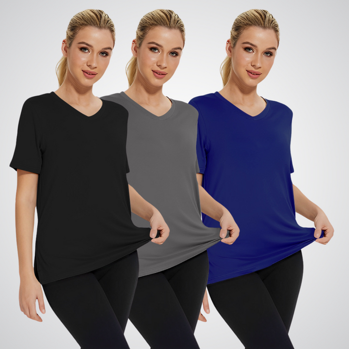 KIRAYA – CASUAL LOOSE FIT TEE (PACK OF 3)