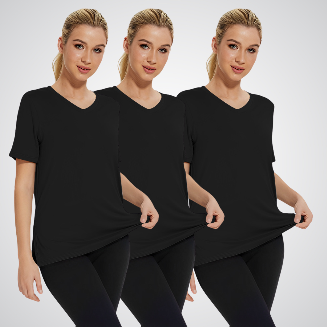 KIRAYA – CASUAL LOOSE FIT TEE (PACK OF 3)