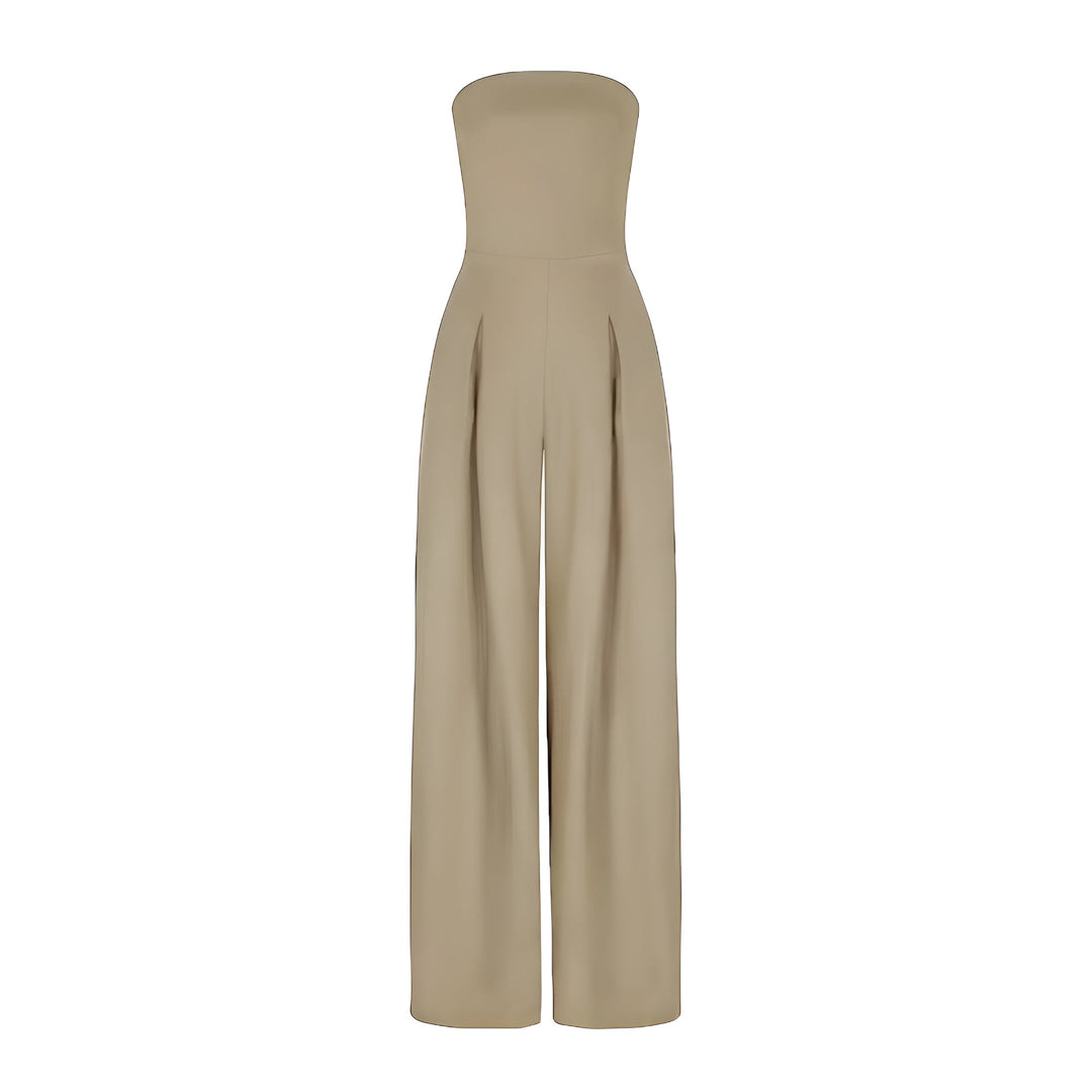 DAKOTA – SLEEVELESS CORSET JUMPSUIT