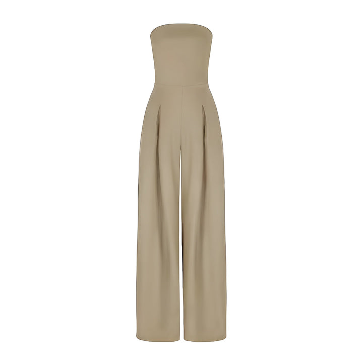 DAKOTA – SLEEVELESS CORSET JUMPSUIT