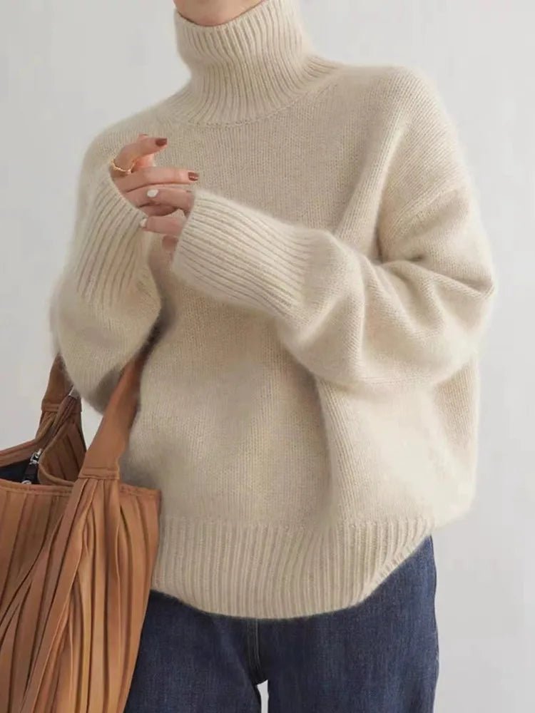 Marianne - Luxe Turtleneck Sweater