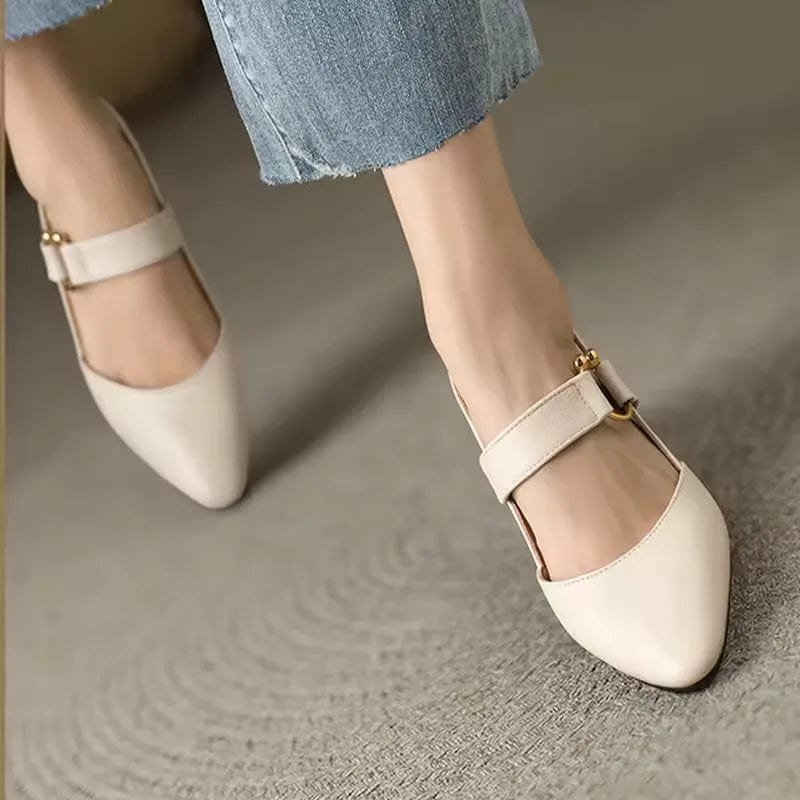 SOLYNTHA – SUPPORTIVE SLINGBACK HEELS WITH ELEGANT DETAILS