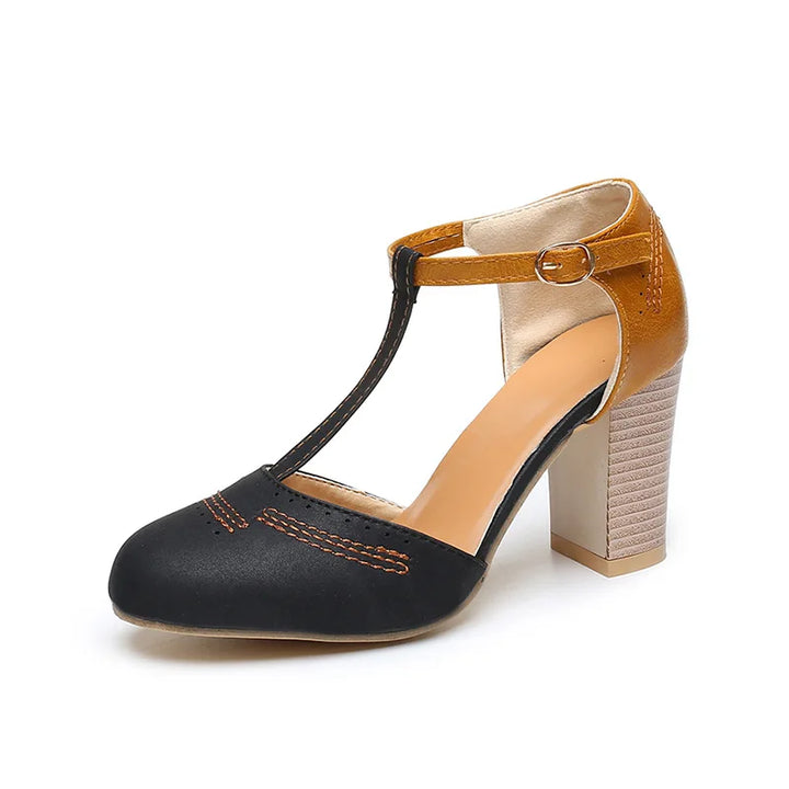 LAINEY – HIGH ELEGANT ORTHOTIC HEELS