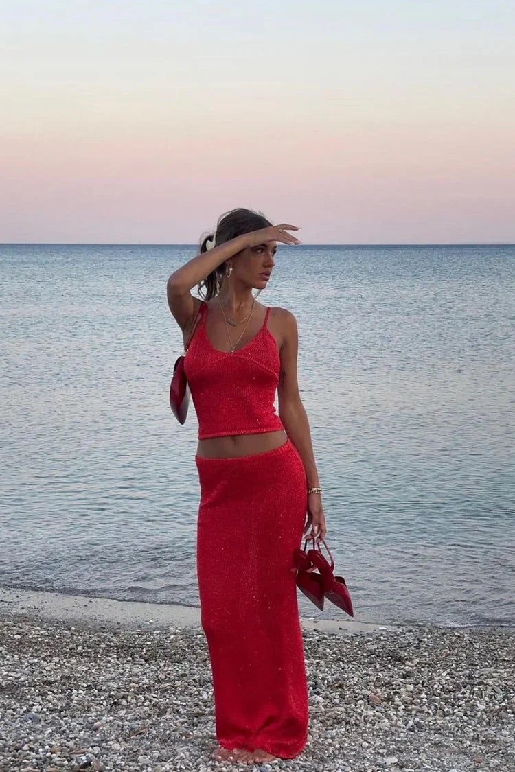 Yoyo - Knitted Co-Ord Set