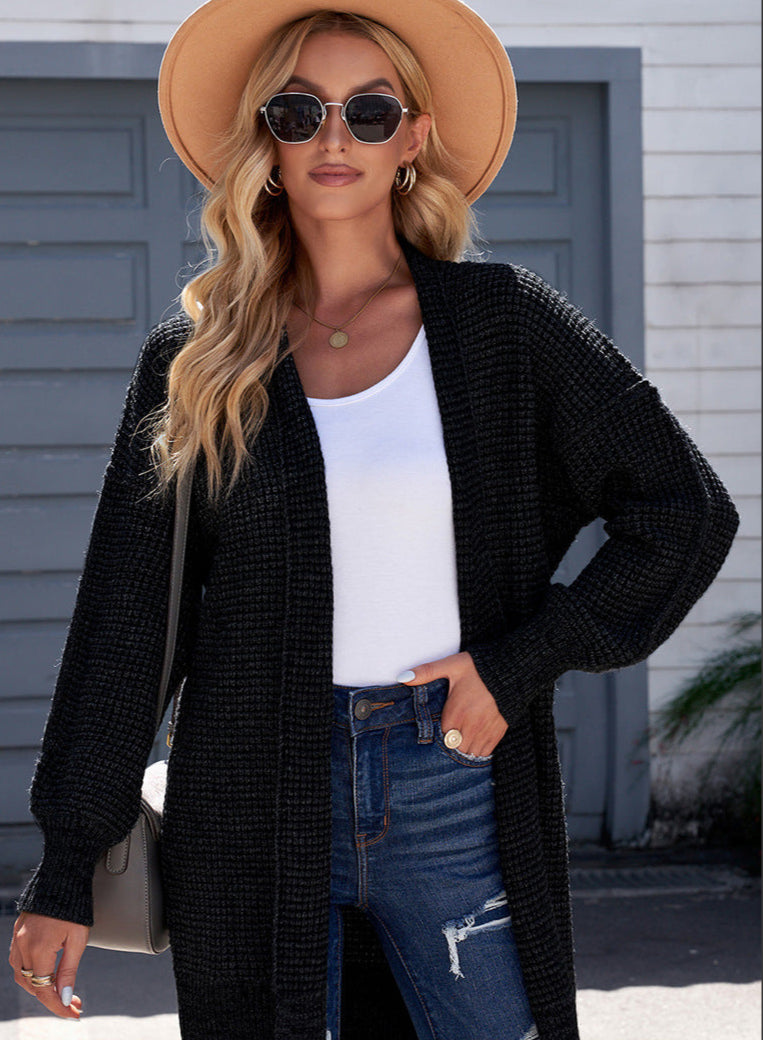 Luna - Knit Oversized Cardigan