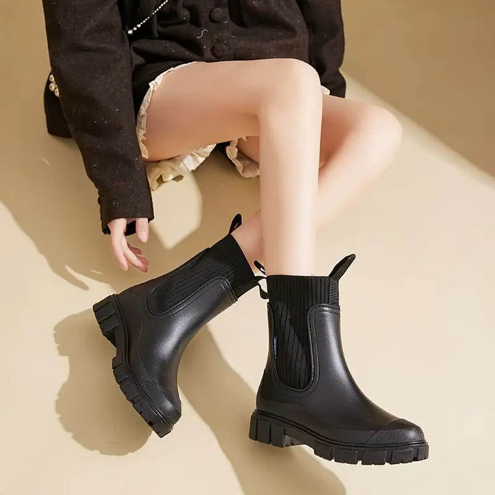 KAELIRYN – WATERPROOF NON-SLIP BOOTS FOR RAINY DAY STYLE