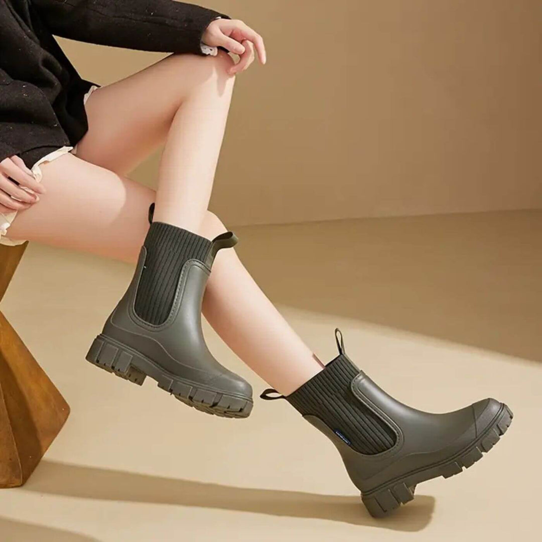 KAELIRYN – WATERPROOF NON-SLIP BOOTS FOR RAINY DAY STYLE