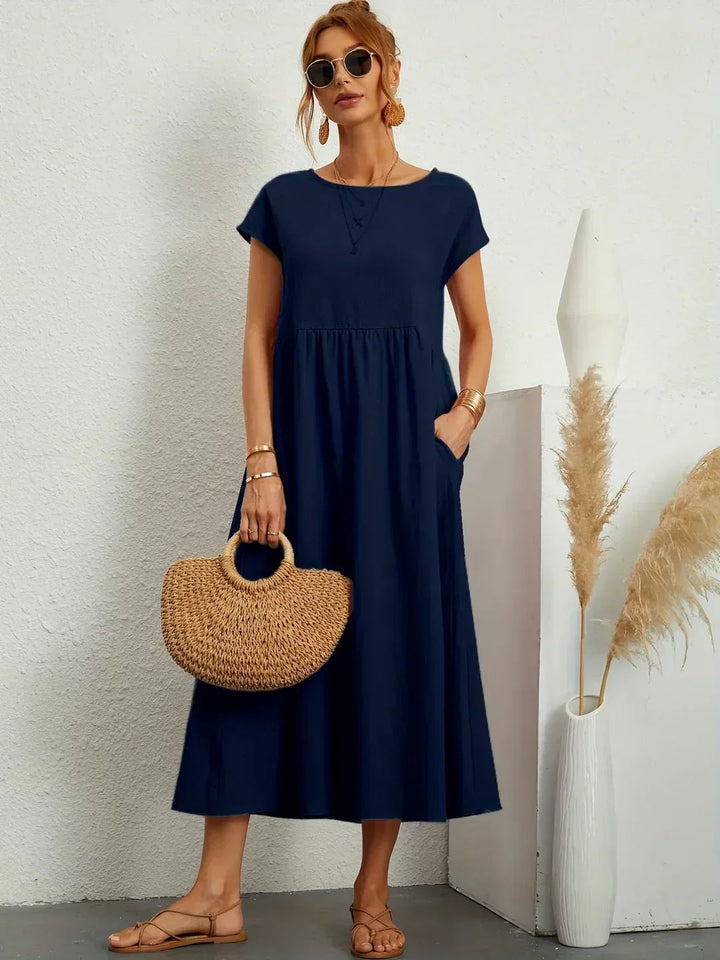 AVENETTE – STYLISH CASUAL MAXI DRESS
