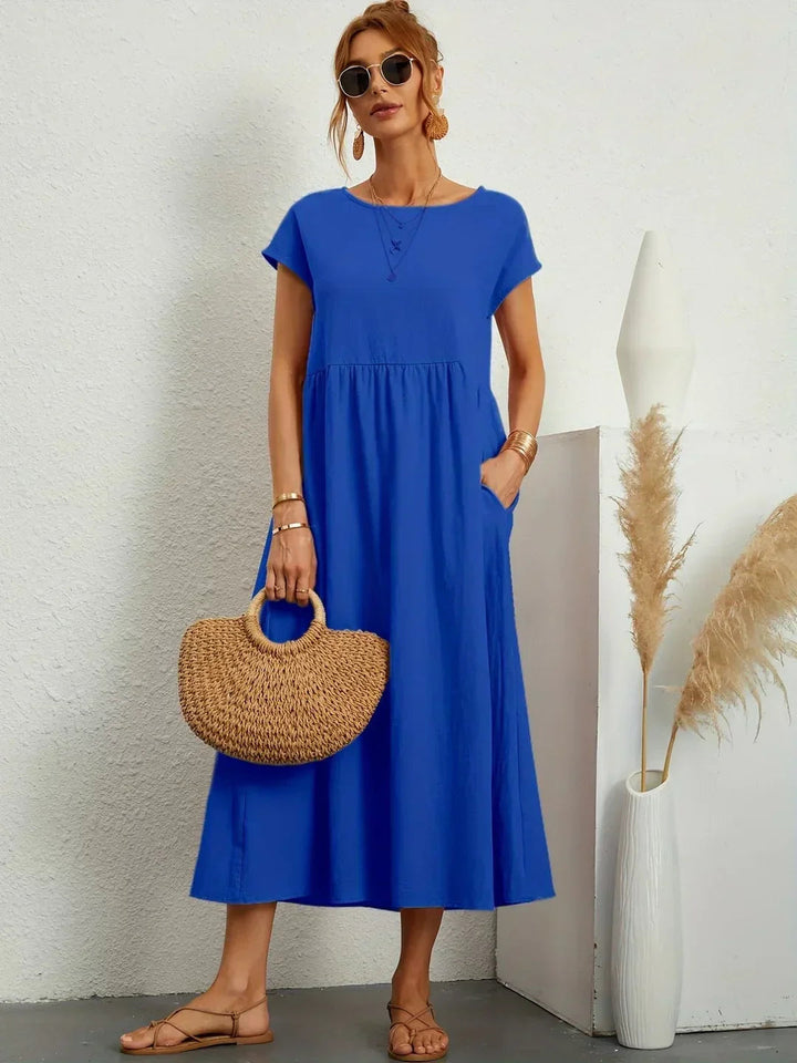 AVENETTE – STYLISH CASUAL MAXI DRESS