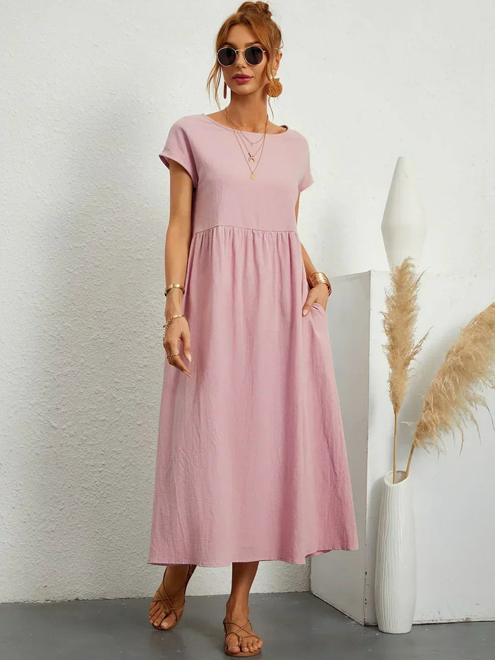 AVENETTE – STYLISH CASUAL MAXI DRESS
