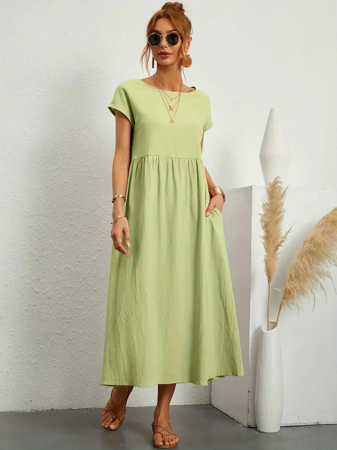 AVENETTE – STYLISH CASUAL MAXI DRESS
