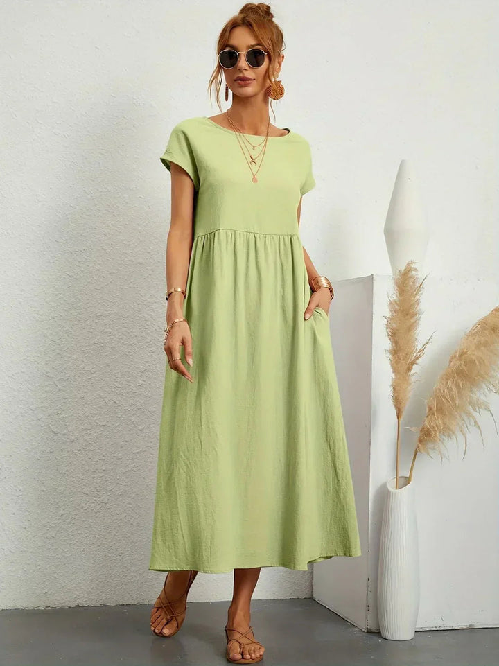 AVENETTE – STYLISH CASUAL MAXI DRESS