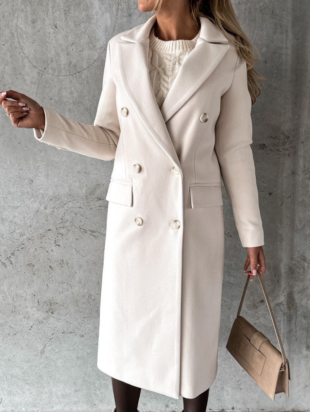 NORA – CLASSIC DOUBLE-BREASTED COAT