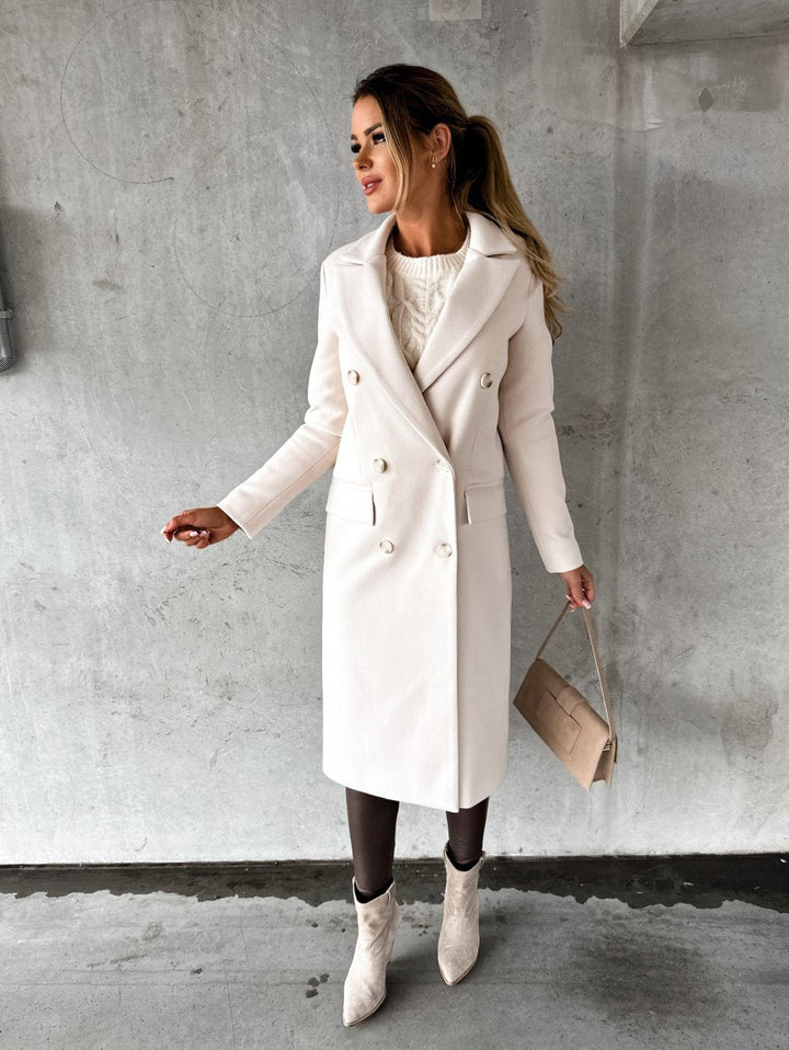NORA – CLASSIC DOUBLE-BREASTED COAT