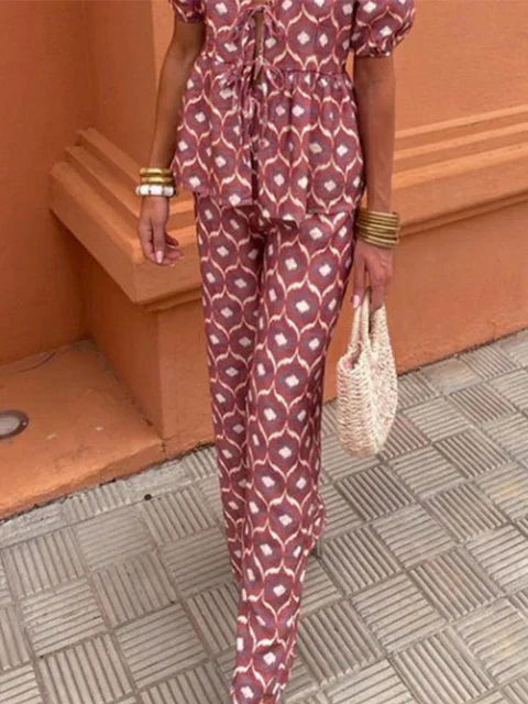 Lynor - Casual Chic Two-Piece Set