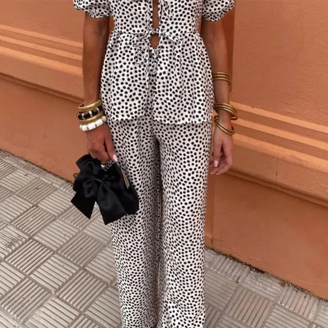 Lynor - Casual Chic Two-Piece Set