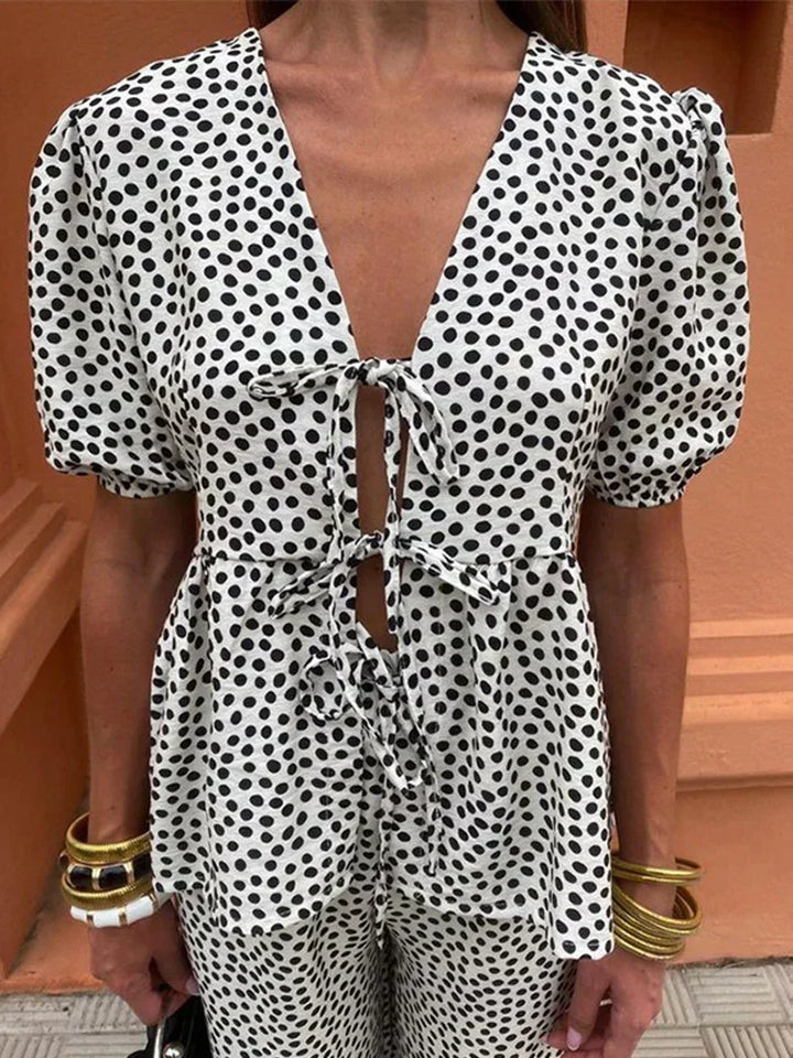 Lynor - Casual Chic Two-Piece Set