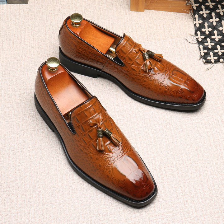 Brenton Leather Loafers