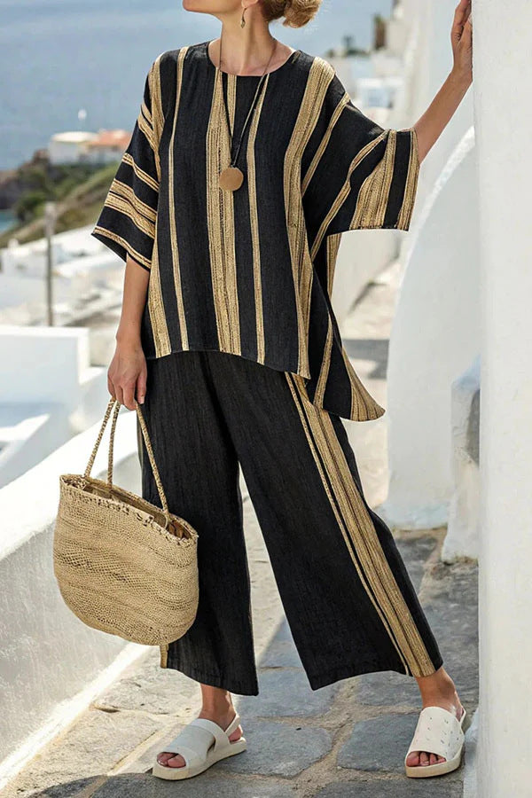 ARVELLA – TIMELESS STRIPE SET