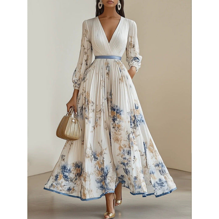 Charmaine - Elegant Pleated Dress