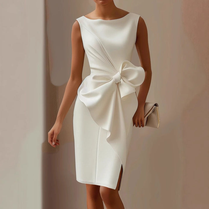 ATHENA – ELEGANT BOW-TIE DRESS