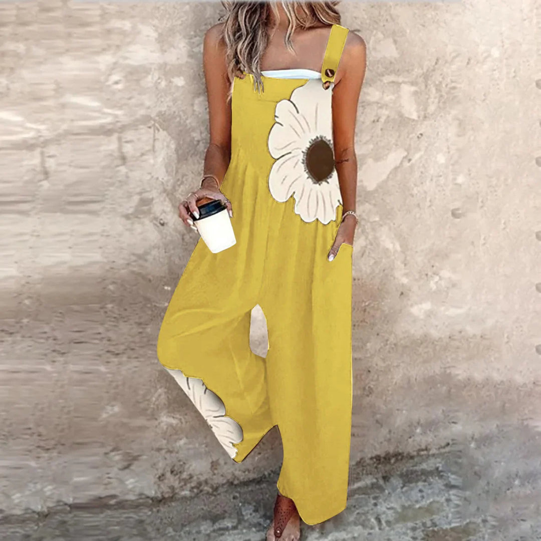 AVALARAE – SLEEVELESS SPRING JUMPSUIT