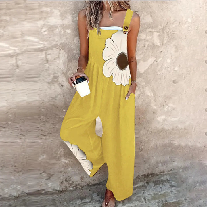 AVALARAE – SLEEVELESS SPRING JUMPSUIT