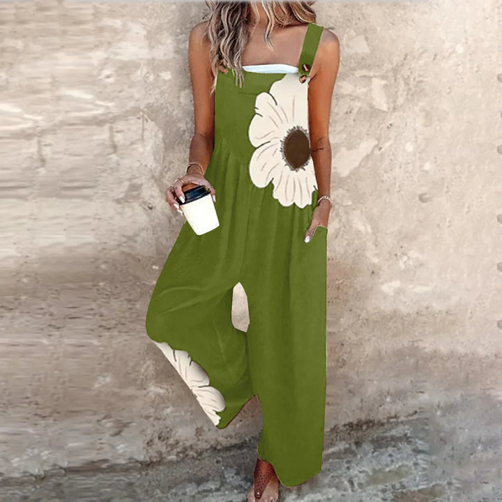 AVALARAE – SLEEVELESS SPRING JUMPSUIT