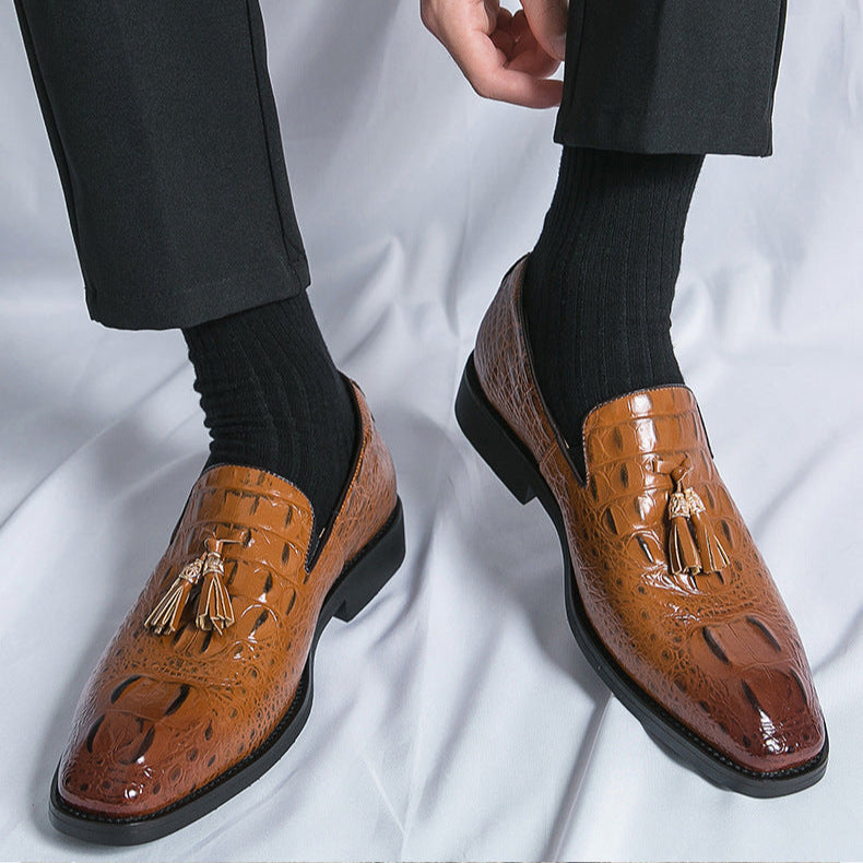 Brenton Leather Loafers