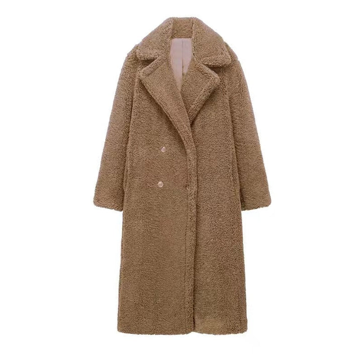 Isadora - Luxe Teddy Overcoat
