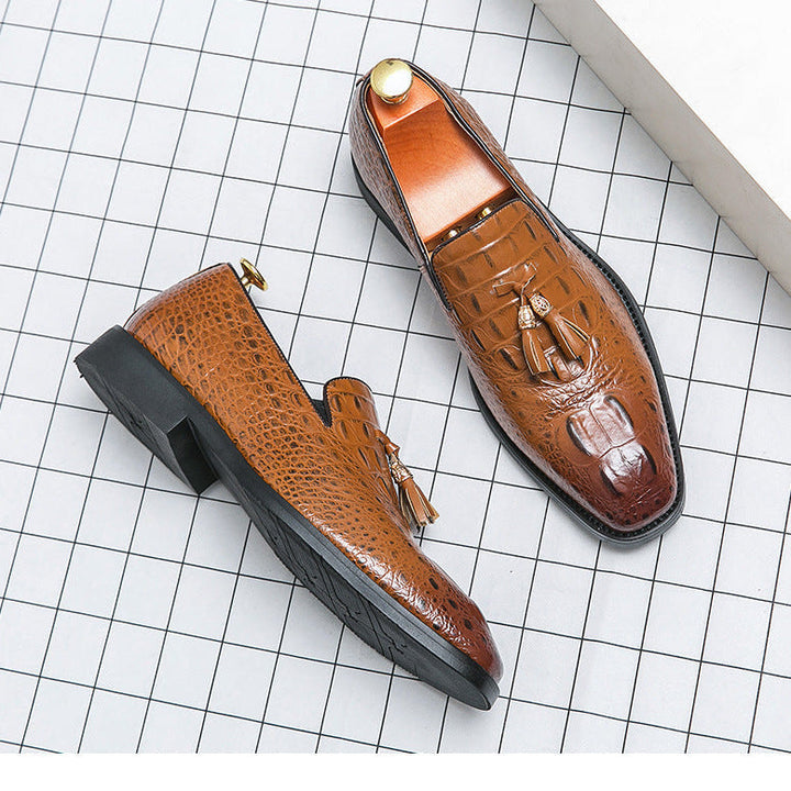 Brenton Leather Loafers